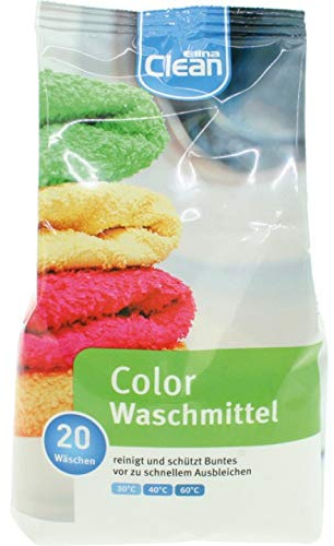 Waschmittel Color CLEAN Pulver 1,4kg 8´er Pack (8 * 1,4kg)