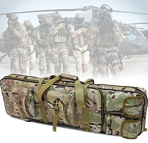 ZWJABYY Gewehrfutteral,Taktische Gewehrtasche,Oxford Stoff Soft Air Rifle Gun Carry Case Tragbare JagdausrüStung Taktische Jagen Waffen Koffer,100cm-CP