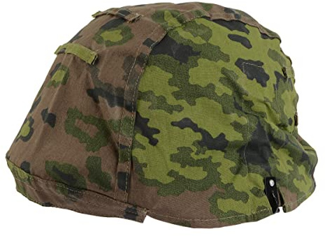 Oakleaf A Camo Helmüberzug, wendbar, Bundesrepublik WW2 Army Repro