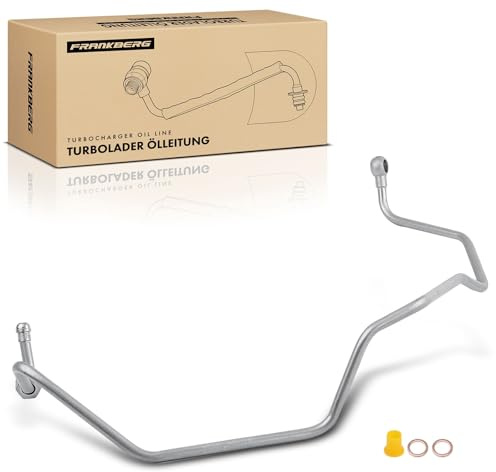 Frankberg Ölleitung Turbolader Turbolader Replace# 038145771AH | Kompatibel mit A3 8L1 1.9L 1996-2001 Golf IV 1J1 1.9L 1997-2004 Octavia I Combi 1U5 1.9L Diesel 1998-2010