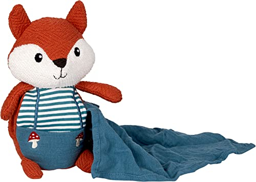 Die Spiegelburg Kuscheltier mit Schnuffeltuch Fuchs - Little Wonder
