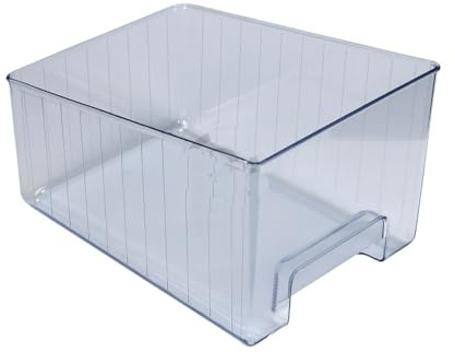 ensipart Gemüseschublade kompatibel mit BOSCH 00355756 230x185x310mm Gemüseschale für Kühlschrank Kühl-Gefrier-Kombination kompatibel mit Miele 5276790 kompatibel mit Küppersbusch 430818