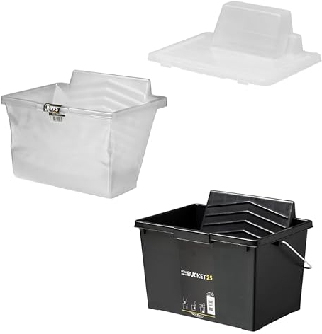 Go!Paint Box Set 9L Pack (1 Bucket + 1 Lid + 5 Liners)
