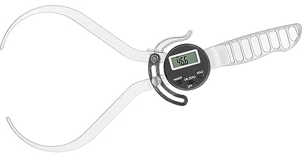 Digitaler Externer Messschieber, 200 mm/8 Zoll elektronischer digitaler Dickenmessgerät Messschieber Außendurchmessermessgerät, Außenmessschieber Messgerät Mit Griff zur Messung des Außendurchmesser