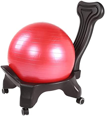 LiChA Bürostuhl Balance Yoga Ball Stuhl Explosionsgeschützter Sitz Mutterschaft Yoga Ball Stuhl Sitz Fitness Freizeit Tisch und Stuhl Arbeitsstuhl Stuhl benötigt
