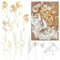 Fiori Essiccati Fiore Secco Compresso, Fiori Secchi per Decorazioni, Naturali Pressati Fiori Pressati Secchi, Veri Fiori Secchi Artigianato per Resina Epossidica, Scrapbooking, Crafts, DIY Gioielli
