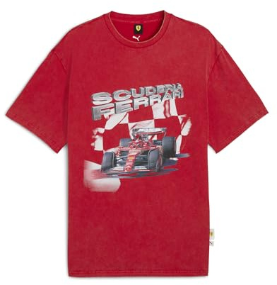 PUMA Ferrari sportkläder grafisk t-shirt II
