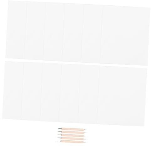 BELLIFFY Graphit-transferpapier Und Transparentpapier Fach Stichelwerkzeugen Für Holz Papier Stein Feines Abpausen Zum Nachzeichnen Und Kreativen Gestalten