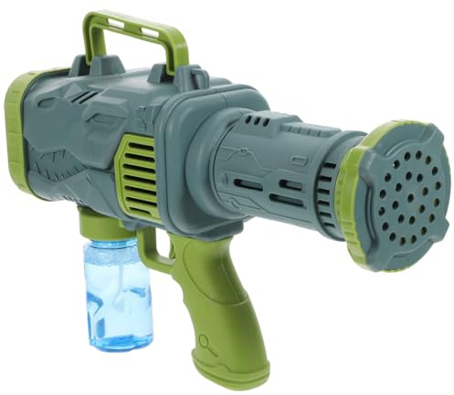 TOYANDONA Elektrische Cartoon Seifenblasenmaschine Tragbare Automatische Blasemaschine Für Partys Und Strand Leicht Und Einfach Zu Bedienen