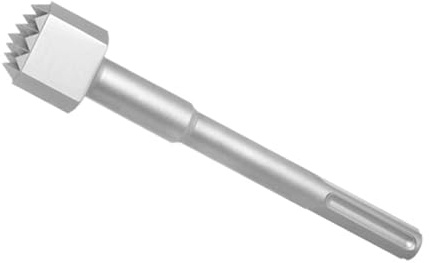 Cabeza cuadrada broca cincel martillo para cemento de pared cincel de pavimento rotativo cincel martillo bitbitbitbitbitbitbit, zócalo hembra