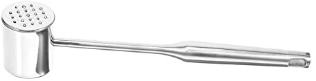 FUNOMOCYA Martello Ammorbidisci Carne in Acciaio Inox Argento, Manico