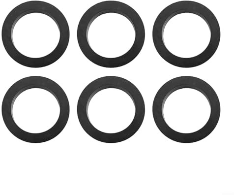 Affidabile 6pcs L Forma O Ring Set di Ricambio per Intex Filtro a Sabbia Pompa Motori Facile da Usare
