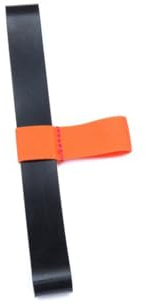 KBOLAE Cilindro de buceo para esnórquel, banda de montaje lateral, retenedor de botella de descompresión, correa antideslizante, accesorio de equipo al aire libre, 12 L, naranja