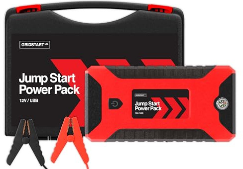 Jump Start Power Pack, Battery Booster Pack, Power Bank, Motorhome and Outboard Essential