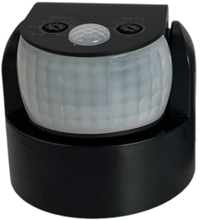 Capteurs De Corps Humain À Double Sonde Commutateurs Sécurité Extérieure Détecteur Mouvement pour Lampes LED Capteur Lumière Automatique
