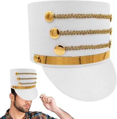 Sombrero De Disfraz De Soldado De Juguete Sombrero Para Disfraz Y Cosplay