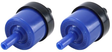 Alide Lot De 2 Clapets Anti-retour En PVC Pour Voiture, 433862117, Compatibles Avec Volkswagen T2, T3, T4, T5, Audi Et Jetta