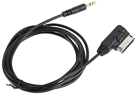 Tomantery Cavo Aux AMI MMI Adattatore Interfaccia Musicale di qualità Audio Senza Perdita per A3 A4 A5 A6 A8 Q5 Q7 R8 TT, Cavo Audio per Auto da 3,5 Mm per Lettori MP3, Tablet, 1,8 M