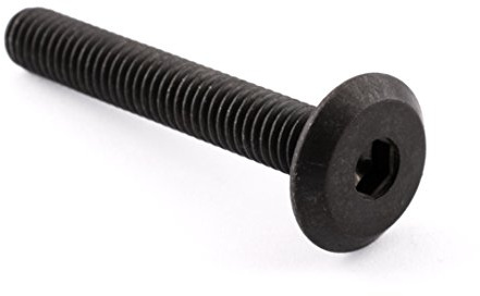 SD Products FCB6040BK-50 Möbelverbinderschrauben, Schwarz