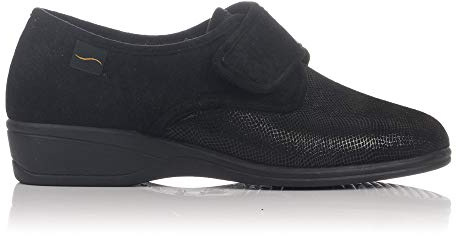 Doctor Cutillas 755 Zapatilla Ancho Especial Mujer Negro 37