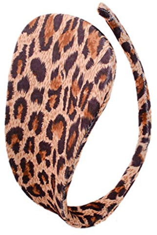 Haptian Damen C String Mini Slips Einfarbig Invisible Knickers Leopard Lingerie(Leopard-1Stück)