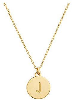 Kate Spade New York Initial Mini Pendant, Gold