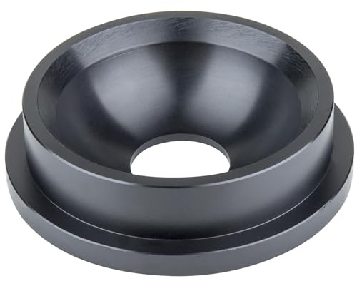 Kupo Mitchell Base to 150mm Bowl Adapter for Professional Tripods, Dollies, Hi Hat Boards, Precision Machined Aluminum Camera Support Accessory (KG021511)