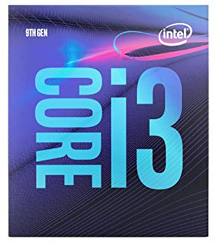 Intel CPU/Core i3-9100 3.60GHz LGA1151 Processor Box 3.6 GHz Box 6 MB Smart Cache – Processors (Intel Core i3-9xxx, 3.6 GHz, LGA 1151 (H4 Slot), PC, 14 nm, 8 GT/s) (Renewed)