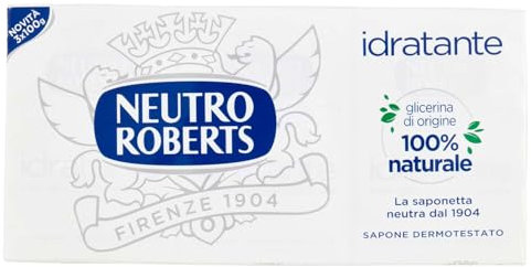 Neutro Roberts Sapone Solido 3 x 100 gr