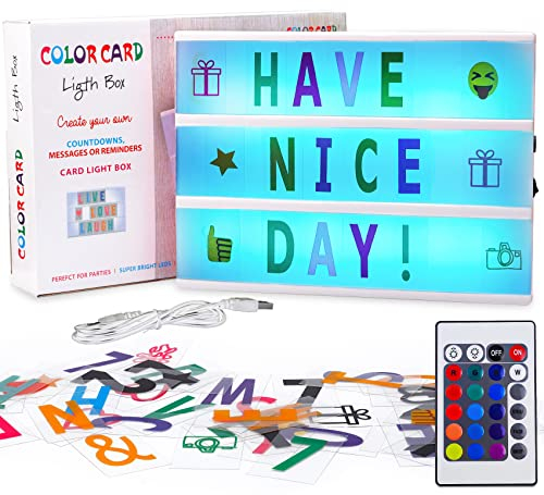 Frasheng Light Box Rosa A4,LED Lightbox mit Buchstaben,A4 Leuchtkasten mit Farbwechsel,Leuchtschild,inkl.192 Buchstaben und Emojis,Fernbedienung mit Dimmer,1,5m USB Kabel,Perfektes Deko Geschenk