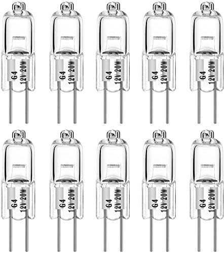 VINBE G4 Halogen 20W 12V 280Lm 2700K warmweiß dimmbar 10 Stück