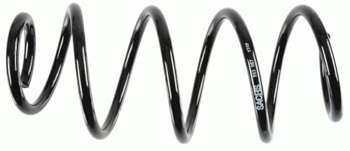 SACHS 2x Fahrwerksfedern Federn Vorne Länge: 330mm Außendurchmesser: 146mm 993 067