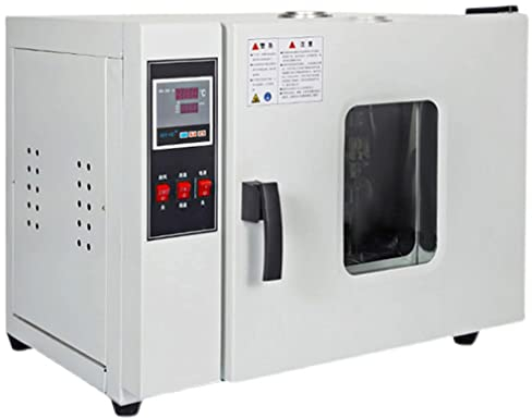 YHUEGH Four de séchage à air soufflé électrique, Chauffage Industriel Four de séchage à air soufflé thermostatique. Température réglable 10-300 ℃, pour Les Tests de Laboratoire