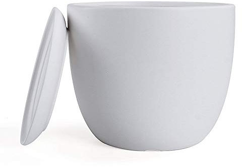 HWSY Minimalisme Conteneur Céramique Style Série Pot Pot De Fleur Européen Chlorophytum Plante Verte Pot De Fleurs Blanc Céramique Pot De Fleurs Décoration Extérieure Planteur Interesting