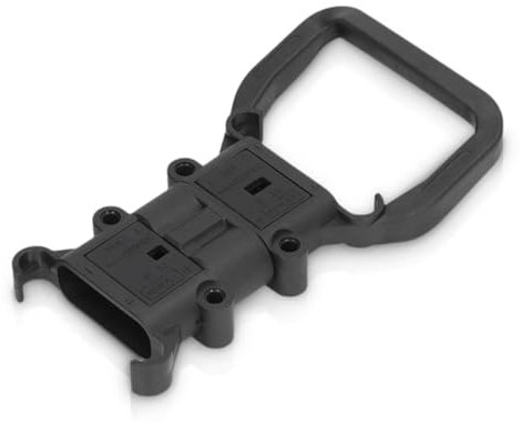 Connettore di Alimentazione per Carrello Elevatore, 80A PC Shell Connettore di Alimentazione Batteria con Terminale in Rame a Forte conduttività, Spina Maschio Femmina con