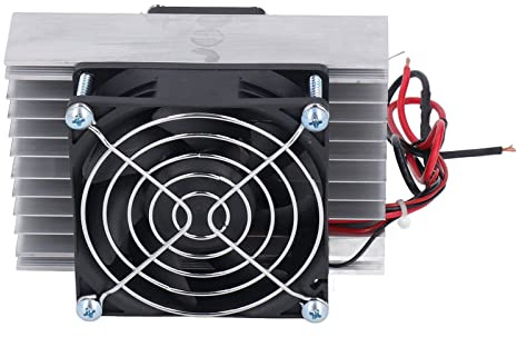 Halbleiter-Mini-Kühlmodul, 12-V-Halbleiter-Kühlmaschine, DIY-Kühlschrank-Kühlsystem, Luftkühler-Entfeuchtung, Computer-Kühlkörper