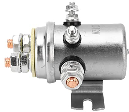 Relé de Cabrestante Eléctrico 300A, Solenoide Impermeable para ATV Todoterreno DC 12V