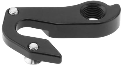 LT Easiyl 1 Set Fahrrad-Heckhaken mit Schraube Fahrrad-Schaltwerk Mech-Aufhänger Heckhaken Ausfallende Rahmenadapter Kompatibel mit Haibike Kompatibel mit XDuro