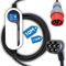 Loady - Mobile Ladestation 11kw - CEE Ladekabel 15M/10M/5M Meter - Mobile Wallbox 15/10/5M - Schnellste Mobile Ladelösung - 2 Jahre Garantie - Ladekabel fur E Auto - (CEE - Type 2)
