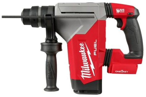 Milwaukee M18 2915-20 FUEL 18V Lithium-Ion Brushless Cordless SDS-Plus 1-1/8 in. Rotary Hammer Drill