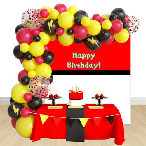 Geburtstag Redball Deko Luftballons Redball Partei Luftballons Thema Geburtstagsfeier Dekoration