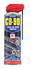 Action Can CD-90 CHAIN AND DRIVE LUBRICANT TWIN SPRAY