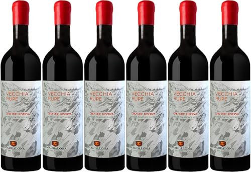 Maddalona Del Casato Vecchia Rupe Riserva Cirò DOC 2021 Trocken (6 x 0.75 l)