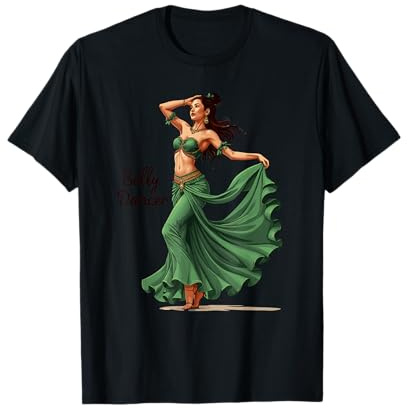 Bauchtanz Bauchtänzerin Bauchtanzkurse T-Shirt