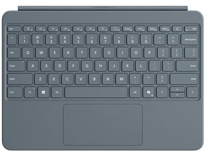 Microsoft Surface Pro 12 Zoll Tastatur | kompatibel mit Surface Pro 12 Zoll (1. Edition) | Ocean