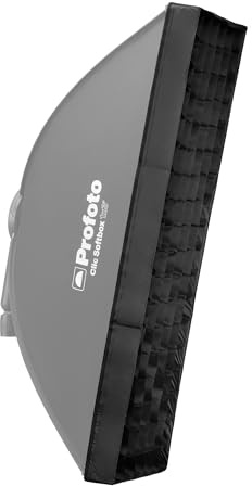 Profoto Clic Softgrid 1x3 con cierre de velcro para crear luz dirigida