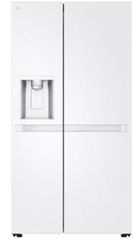 LG Frigo combi Puerta americana 617L 179cm 91cm GSLC40SWPE Clase E Dispensador agua Con Dispensador Blanco