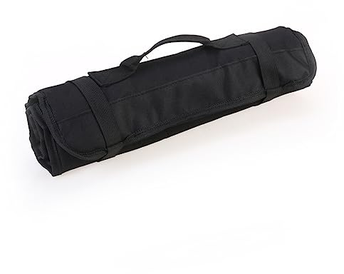 UKCOCO Trousse à Outils Portable Organisateur De Pochette pour Pince Tournevis Clé Étui De Transport Enroulable