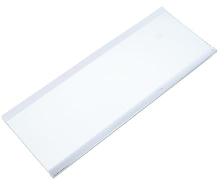 SHINEOFI Sostituzione Del Ripiano in : Ripiano Per Frigorifero in Temperato Di Ricambio Da 14,62 X 5,74 Pollici - Inserto Trasparente Per Frigorifero Per Uso in Cucina E in Casa