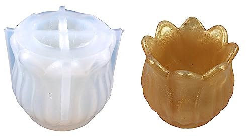 Moldes Recipiente Vela Flores Moldura Silicona Cenicero Para Elopxy Resina Baratía Anillos Soportes Decoración Del Hogar Moldes Cenicero Cenicero Para Resina Epoxi
